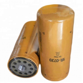 wheeled excavator engine parts spin on oil filter 1R-0739 for E320C E320D E323C E323D E200B E120B
