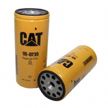 wheeled excavator engine parts spin on oil filter 1R-0739 for E320C E320D E323C E323D E200B E120B