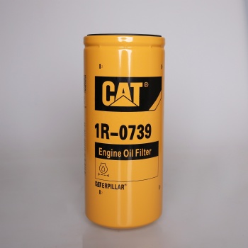 wheeled excavator engine parts spin on oil filter 1R-0739 for E320C E320D E323C E323D E200B E120B