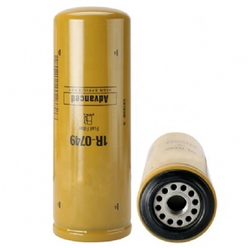 Diesel Engine Parts Fuel Filter 1R0749 For Excavator And Loader