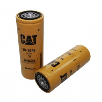 Diesel Engine Parts Fuel Filter 1R0749 For Excavator And Loader