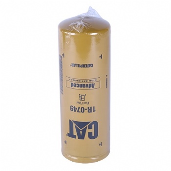 Diesel Engine Parts Fuel Filter 1R0749 For Excavator And Loader