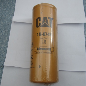 Diesel Engine Parts Fuel Filter 1R0749 For Excavator And Loader