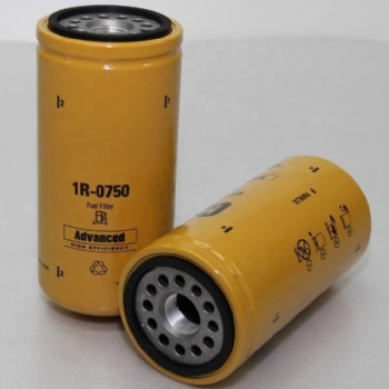 Fuel Filter 1R0750 For Diesel Engine Parts Equipment D50 High Efficiency