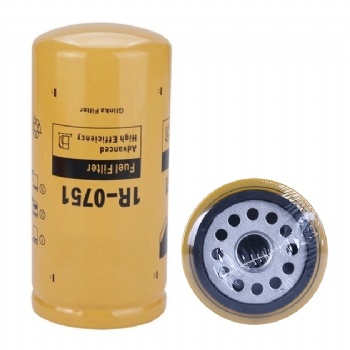 Fuel Filter 1R0751 For Diesel Engine 313D 315D 318D 320C 320D 323D Equipment High Efficiency