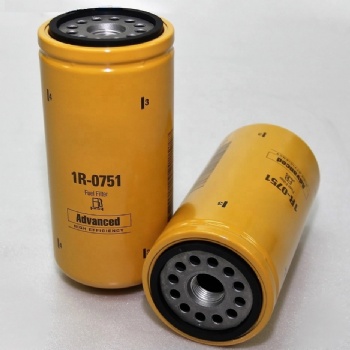 Fuel Filter 1R0751 For Diesel Engine 313D 315D 318D 320C 320D 323D Equipment High Efficiency