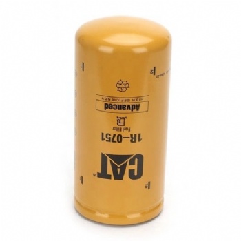 Fuel Filter 1R0751 For Diesel Engine 313D 315D 318D 320C 320D 323D Equipment High Efficiency