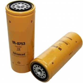 Equipment Fuel Filter 1R0753 For Diesel Engine Parts High Efficiency