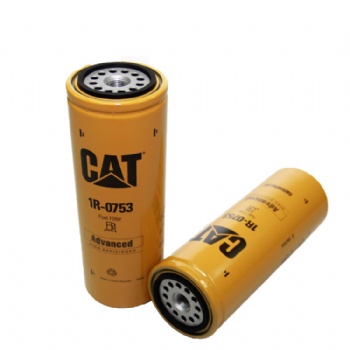 Equipment Fuel Filter 1R0753 For Diesel Engine Parts High Efficiency