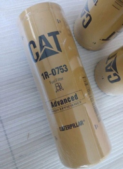 Equipment Fuel Filter 1R0753 For Diesel Engine Parts High Efficiency