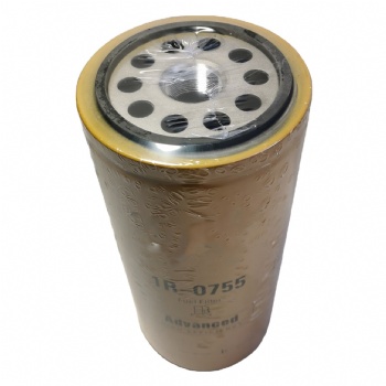 1R0755 Equipment Fuel Filter For Diesel Engine Parts High Efficiency