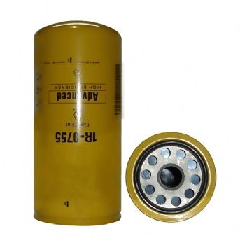 1R0755 Equipment Fuel Filter For Diesel Engine Parts High Efficiency