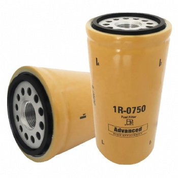 Fuel Filter 1R0750 For Diesel Engine Parts Caterpillar Equipment D50 High Efficiency